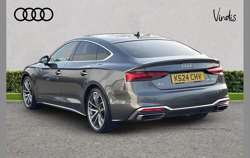 Used Audi A5 Sportback S-Line 261 HP (191 kW) 2024 Grey Hatchback
