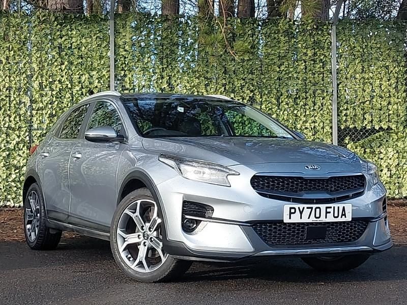 Used Kia XCeed 2020 Silver SUV
