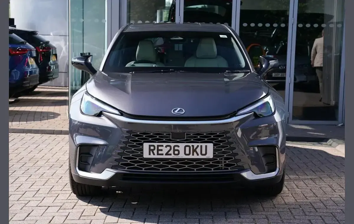 Used Lexus LBX 136 HP (100 kW) 2026 Grey SUV
