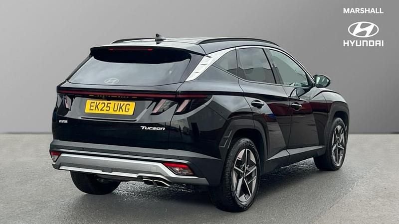 Used Hyundai Tucson Premium 215 HP (158 kW) 2025 Black SUV