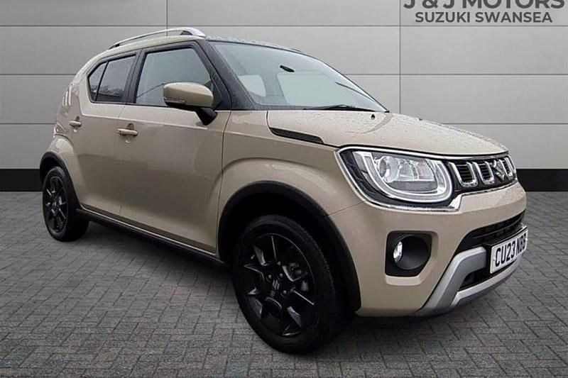 Used Suzuki Ignis SZ5 83 HP (61 kW) 2023 Brown SUV