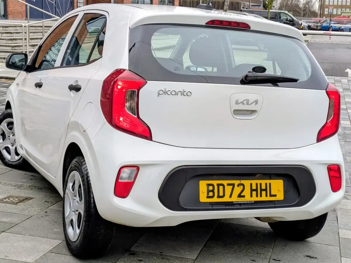 Used Kia Picanto 2023 White Hatchback