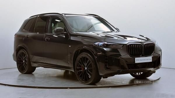 Used BMW X5 M Sport 347 HP (255 kW) 2025 Black SUV