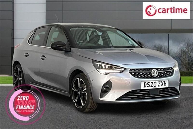 Grey Used 2020 Vauxhall Corsa Elite Hatchback | £11,000 (Fair price) - Image 1/3
