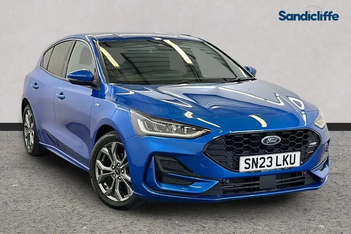 Used Ford Focus ST-Line 155 HP (114 kW) 2021 Hatchback