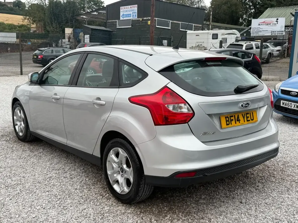 Used Ford Focus 2014 Silver Hatchback