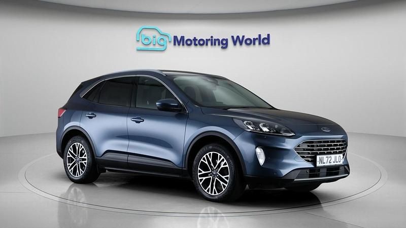 Blue Used 2022 Ford Kuga Titanium SUV | £17,600 (Super price) - Image 1/4