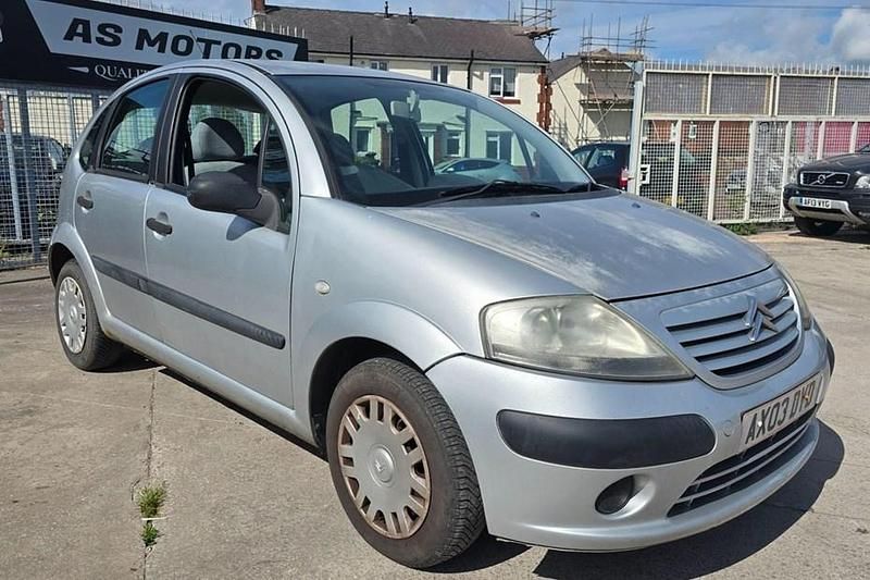 Silver Used 2003 Citroën C3 Hatchback | £695 (Fair price) - Image 1/1
