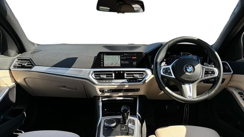 Used BMW 320 M Sport 187 HP (137 kW) 2020 Black