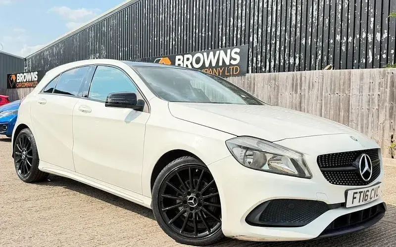 Used Mercedes A180 AMG line 109 HP (80 kW) 2018 Hatchback