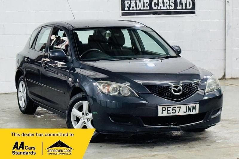 Used Mazda 3 2007 Grey Hatchback