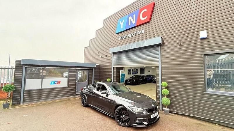 Used BMW 420 M Sport 2017 Black Coupe