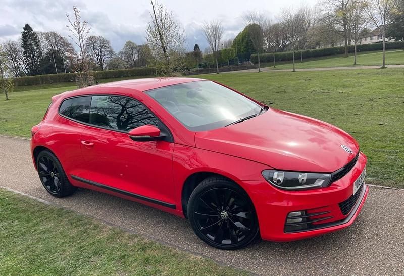 Red Used 2015 VW Scirocco GT Coupe | £7,490 (Fair price) - Image 1/4