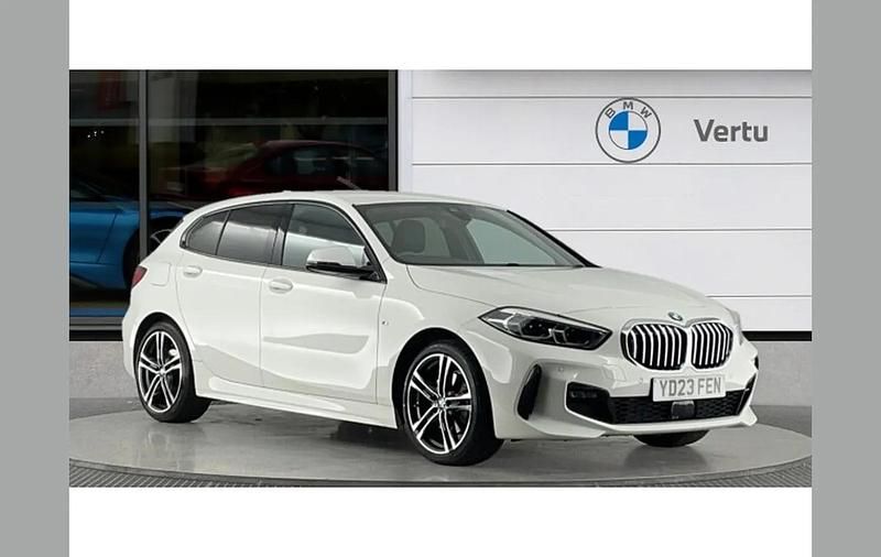 White Used 2023 BMW 118 M Sport Hatchback | £23,105 (Fair price) - Image 1/4
