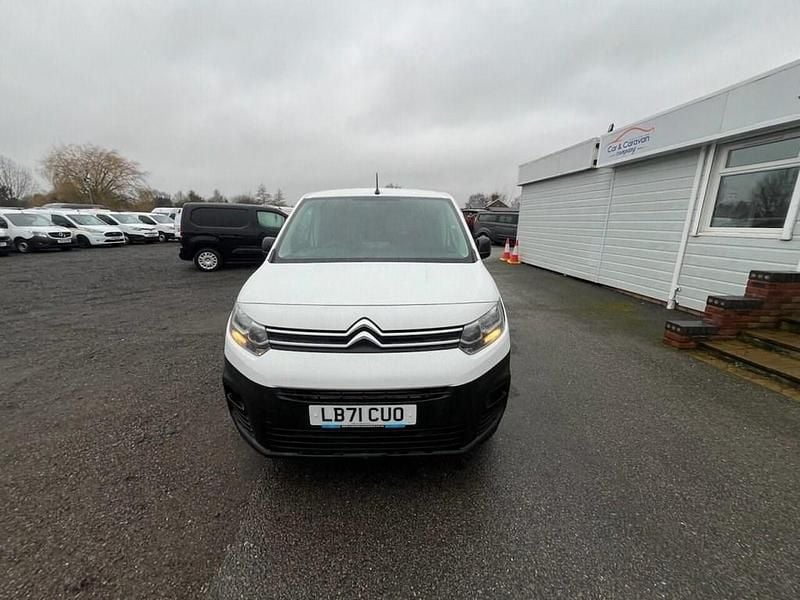 Used Citroën Berlingo 2021 White MPV