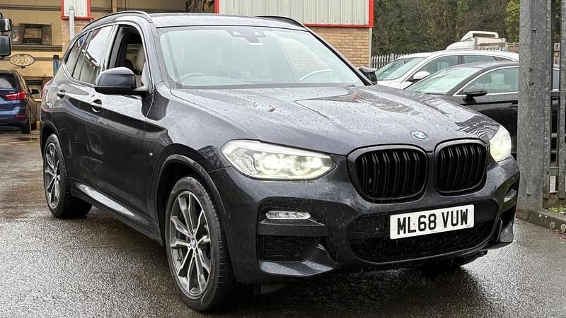 Used BMW X3 M Sport 2018 Black SUV