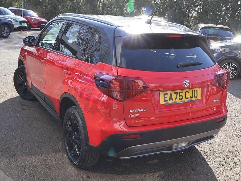 Used Suzuki Vitara 2025 Red SUV