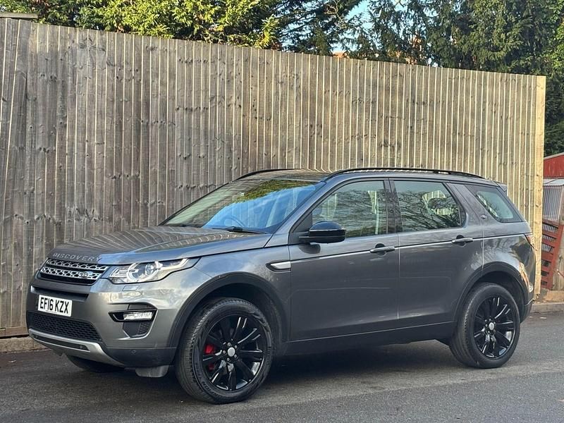 Used Land Rover Discovery Sport HSE 180 HP (132 kW) 2016 Grey SUV