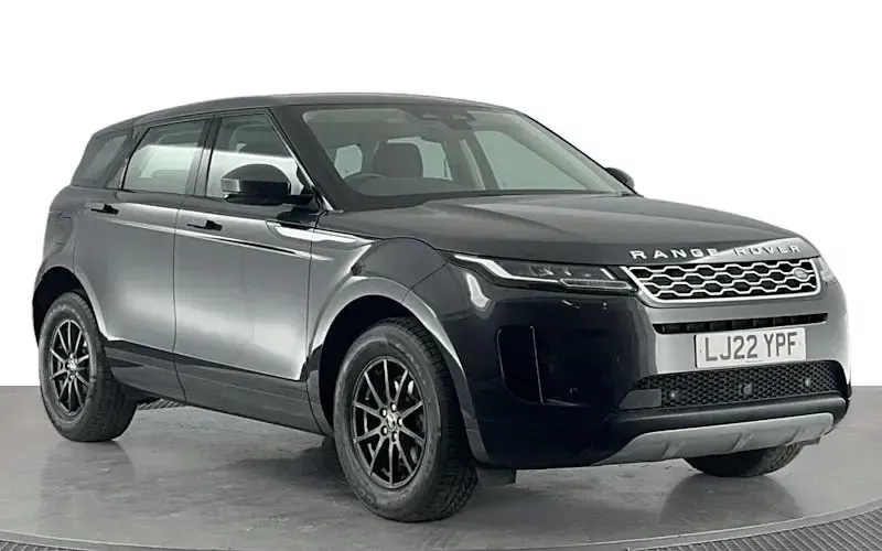 Usado Land Rover Range Rover evoque S 166 HP (122 kW) 2022 Cinzento SUV