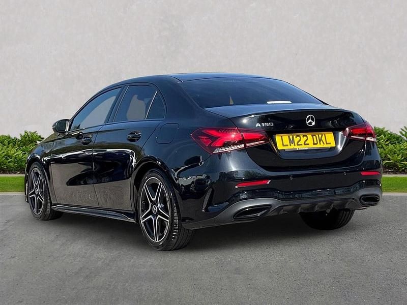 Used Mercedes A180 Executive 2022 Black Sedan