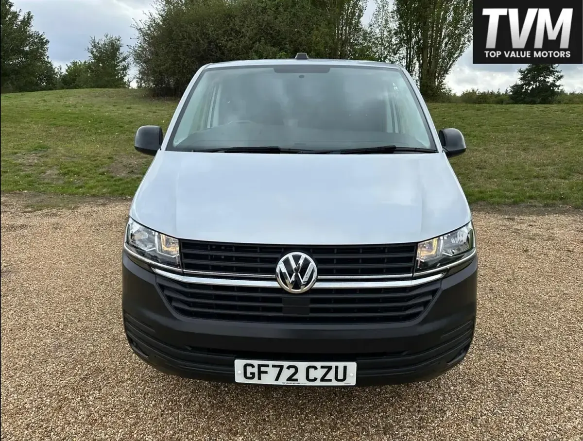Used VW Transporter Startline 150 HP (110 kW) 2022 Silver Van