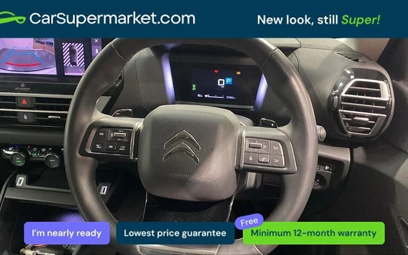 Used Citroën C4 PureTech 131 HP (96 kW) 2024 White SUV