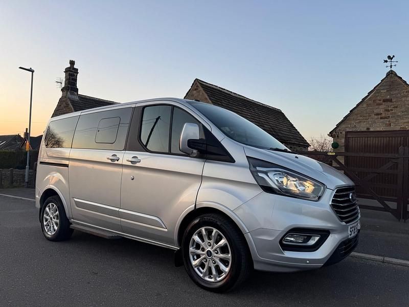 Used Ford Tourneo Titanium 2018 Silver MPV
