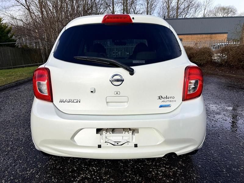Used Nissan Micra 2014 White Hatchback