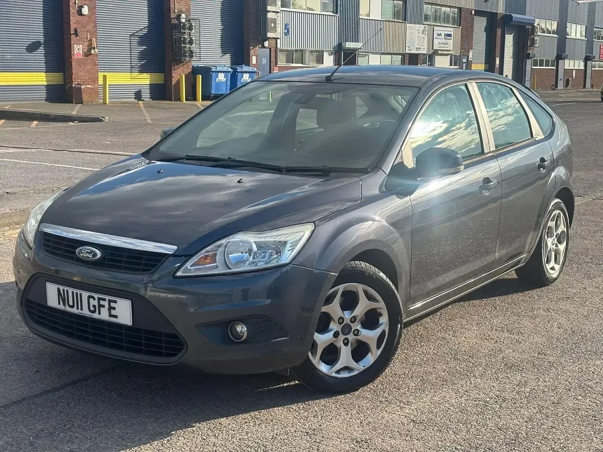 Used Ford Focus Sport 2011 Grey Hatchback