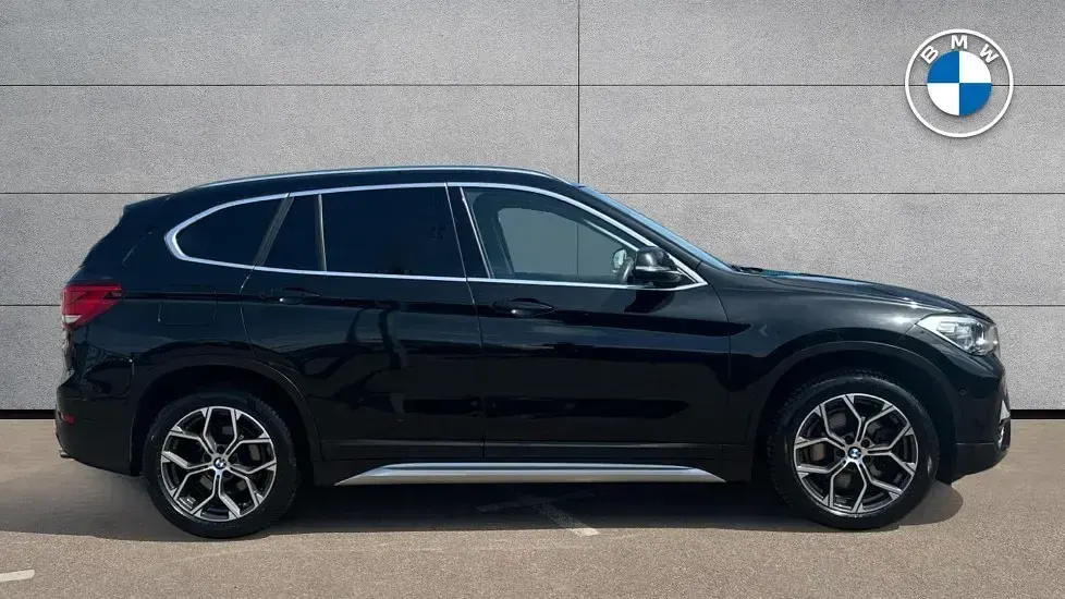 Used BMW X1 xLine 176 HP (129 kW) 2021 Black SUV