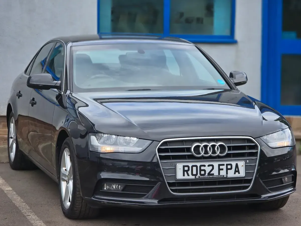 Used Audi A4 2012 Black Sedan