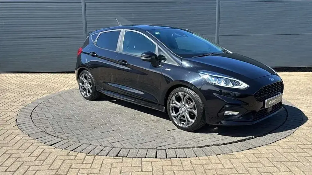 Używany Ford Fiesta ST-Line 153 KM (112 kW) 2021 Czarny Hatchback