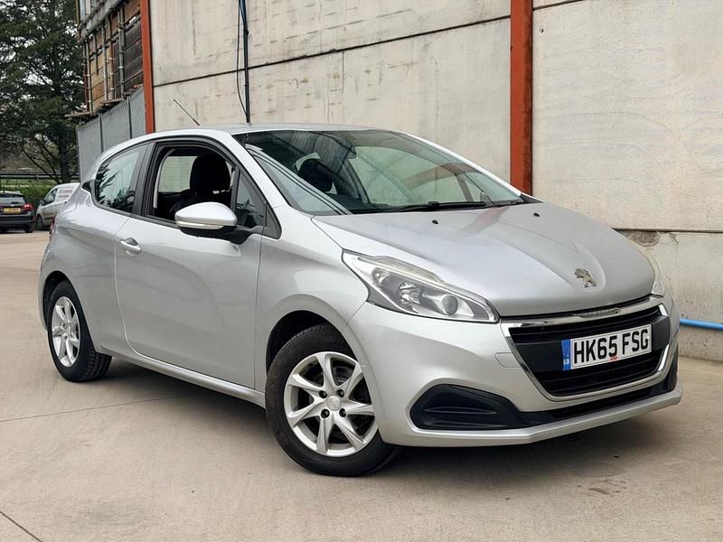 Used Peugeot 208 Active 2016 Silver Hatchback