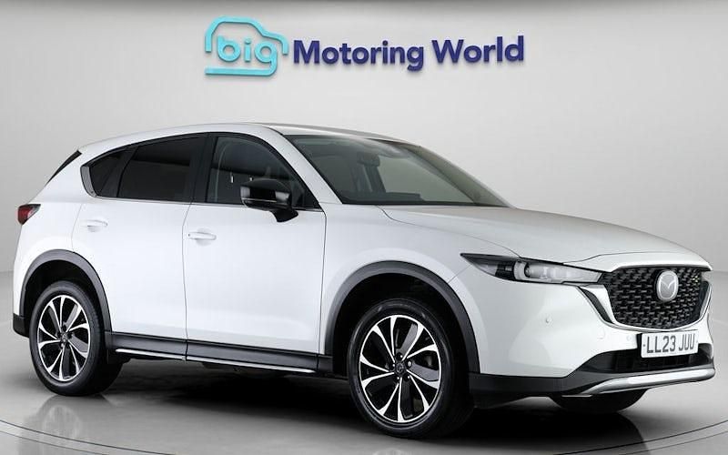 Used 2022 Mazda CX-5 Newground SUV | £17,900 (Good price) - Image 1/4