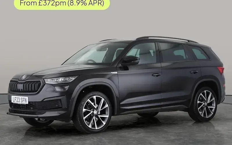 Used Skoda Kodiaq SportLine 150 HP (110 kW) 2023 SUV