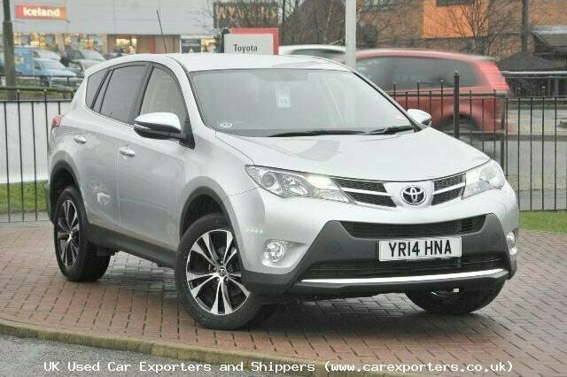 Used 2014 Toyota RAV4 SUV | £17,750 - Image 1/4