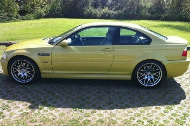 Used BMW M3 2003 Coupe