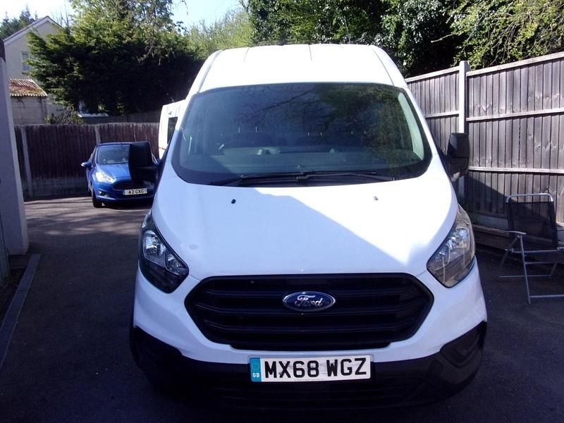Used Ford Transit Custom 130 HP (95 kW) 2018 White Van