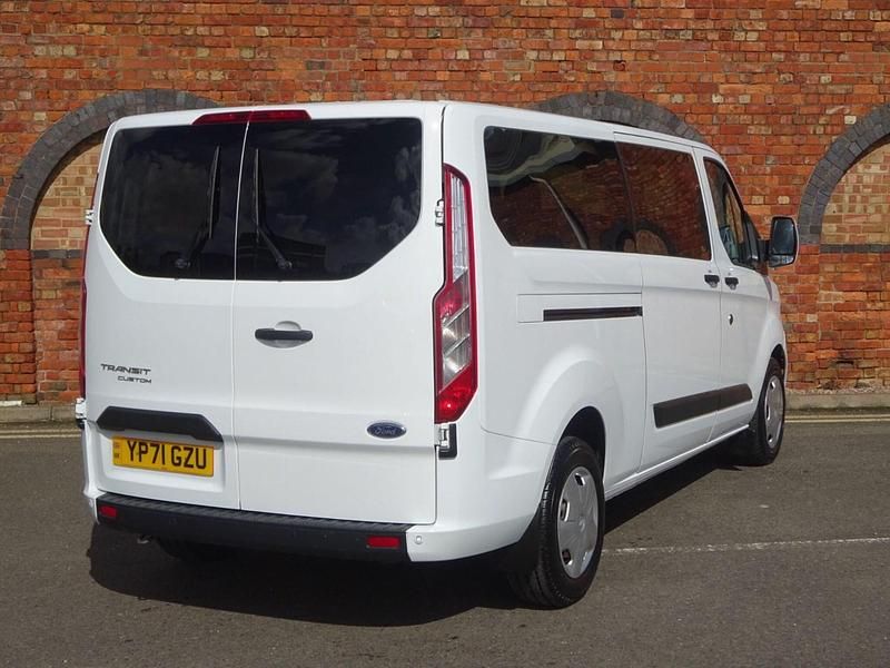 Used Ford Transit Custom Trend 130 HP (95 kW) 2021 White Van