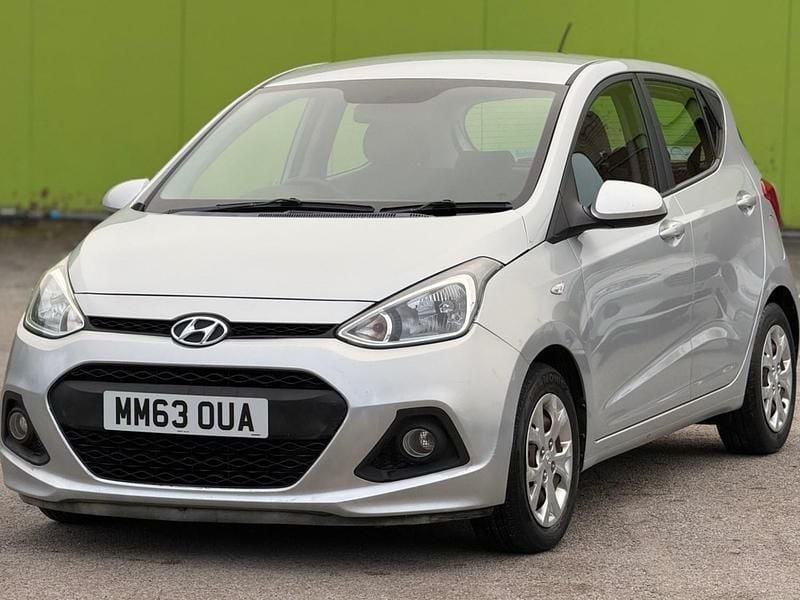 Used Hyundai i10 SE 2014 Silver Hatchback
