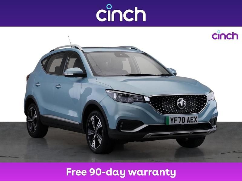 Blue Used 2020 MG ZS Exclusive Hatchback | £10,839 (Fair price) - Image 1/3