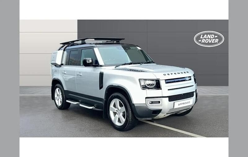 Used Land Rover Defender First Edition 237 HP (174 kW) 2020 Silver SUV
