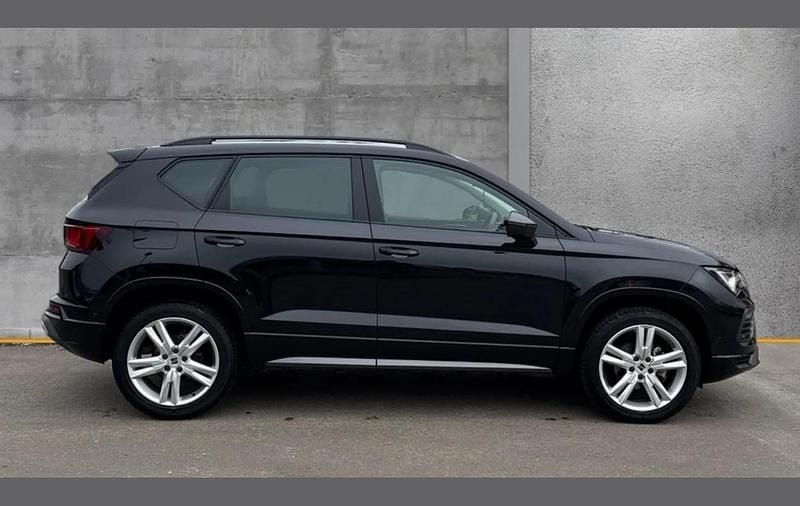 Used Seat Ateca FR 147 HP (108 kW) 2024 Black SUV