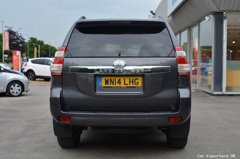 Used Toyota Land Cruiser 190 HP (139 kW) 2014 SUV