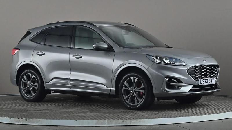 Used Ford Kuga ST-Line 225 HP (165 kW) 2023 Silver SUV