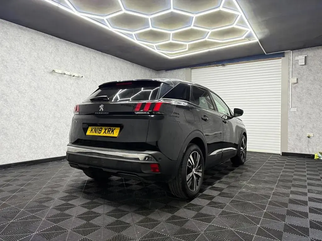 Used Peugeot 3008 Allure 2018 Black SUV