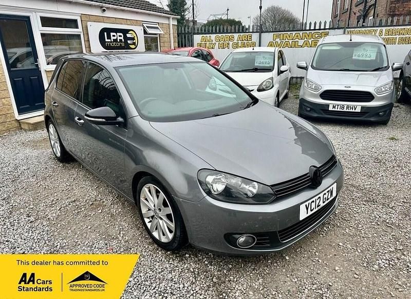 Used VW Golf VII GT 140 HP (102 kW) 2012 Grey Hatchback