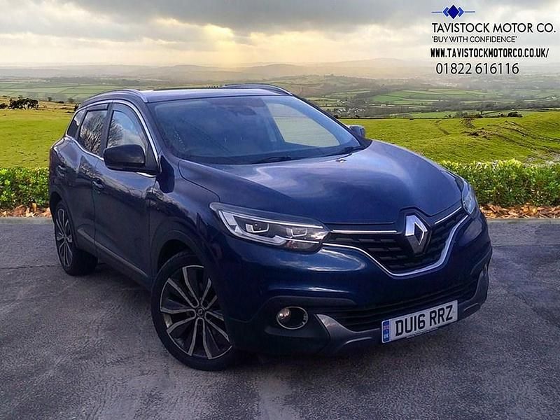 Used Renault Kadjar Signature 110 HP (80 kW) 2016 Blue SUV