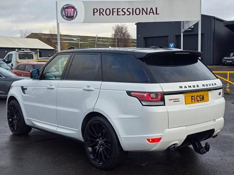 Used Land Rover Range Rover Sport HSE Dynamic 306 HP (225 kW) 2015 White SUV