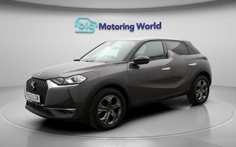 Used DS Automobiles DS3 Crossback Bastille 101 HP (74 kW) 2022 Grey SUV